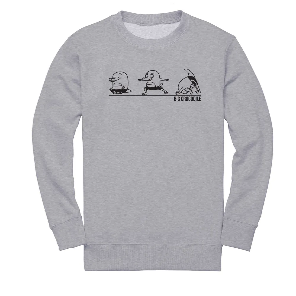 Lightweight Sweatshirt - Choose your Croc