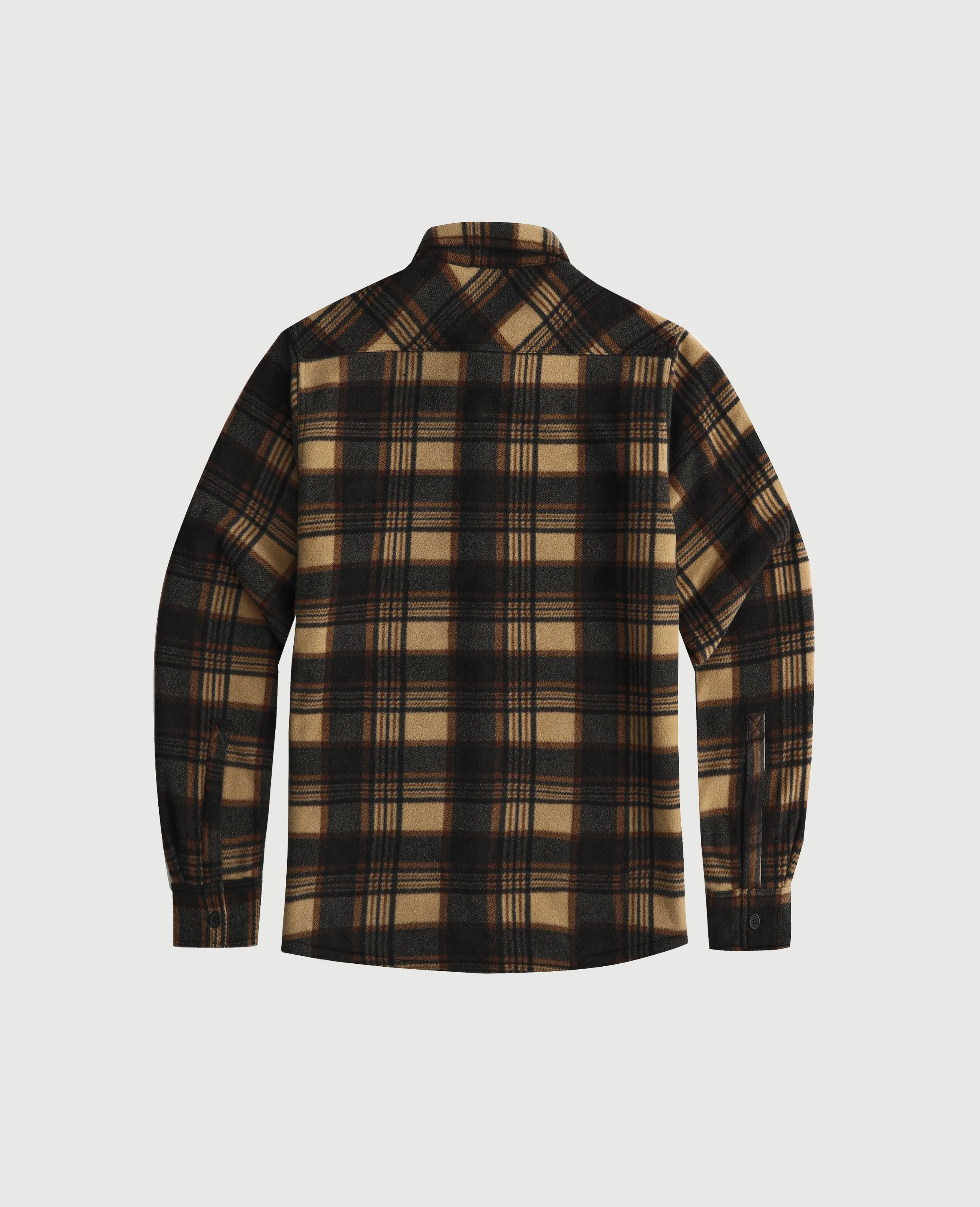 Lined , Brushed, warm, Shirt Jacket