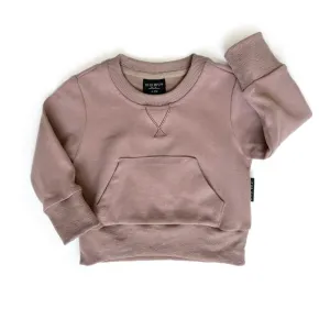 Little Bipsy Pocket Pullover - Mauve