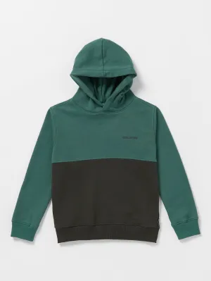 Little Boys Divided Pullover - Ranger Green