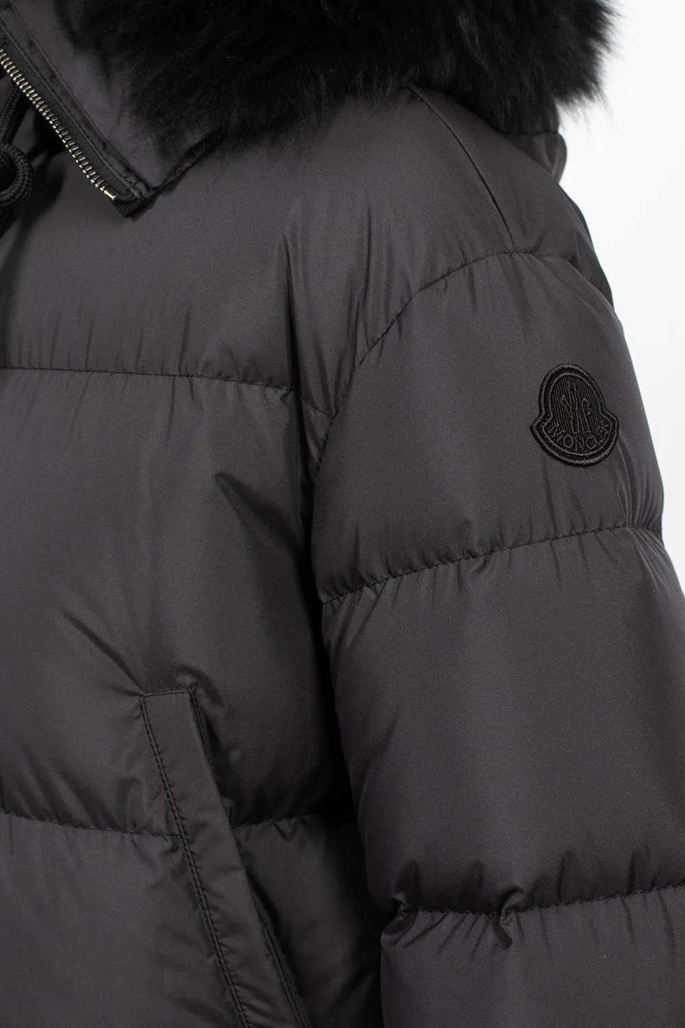 Locustelle Short Down Jacket Black