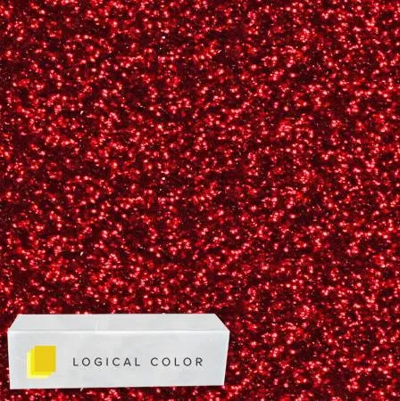 Logical Color GlitterSOFT - Glitter Heat Transfer Vinyl - 10 in x 15 ft