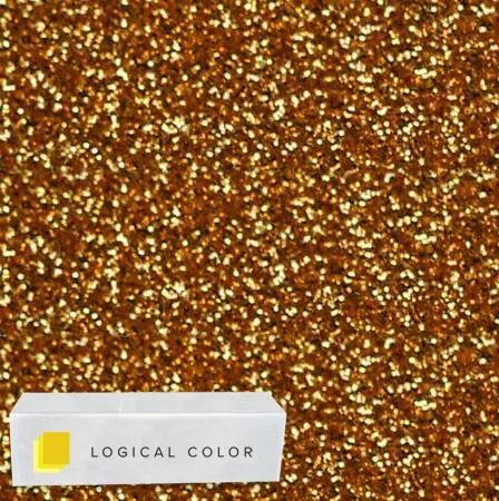 Logical Color GlitterSOFT - Glitter Heat Transfer Vinyl - 10 in x 15 ft