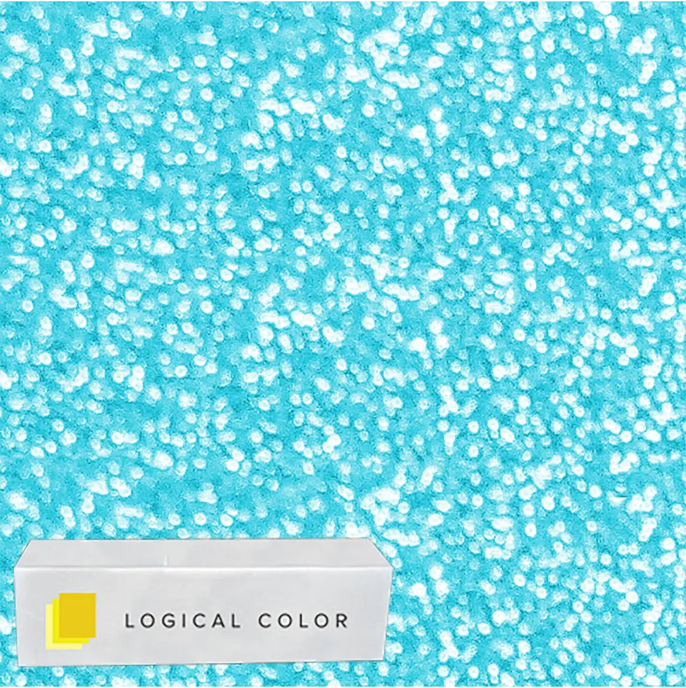 Logical Color GlitterSOFT - Glitter Heat Transfer Vinyl - 10 in x 15 ft