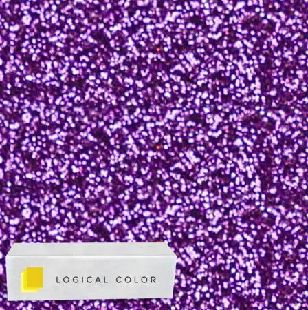 Logical Color GlitterSOFT - Glitter Heat Transfer Vinyl - 10 in x 15 ft