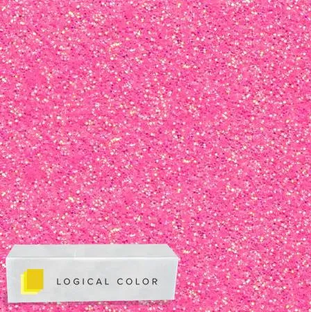 Logical Color GlitterSOFT - Glitter Heat Transfer Vinyl - 10 in x 15 ft