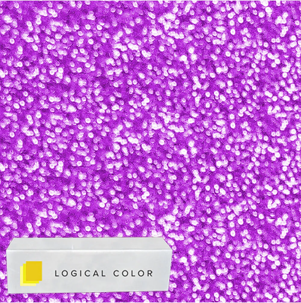 Logical Color GlitterSOFT - Glitter Heat Transfer Vinyl - 10 in x 15 ft