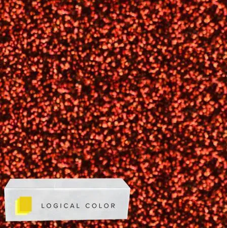 Logical Color GlitterSOFT - Glitter Heat Transfer Vinyl - 10 in x 15 ft