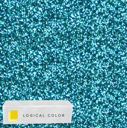 Logical Color GlitterSOFT - Glitter Heat Transfer Vinyl - 10 in x 15 ft