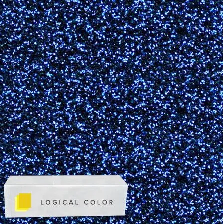 Logical Color GlitterSOFT - Glitter Heat Transfer Vinyl - 10 in x 15 ft