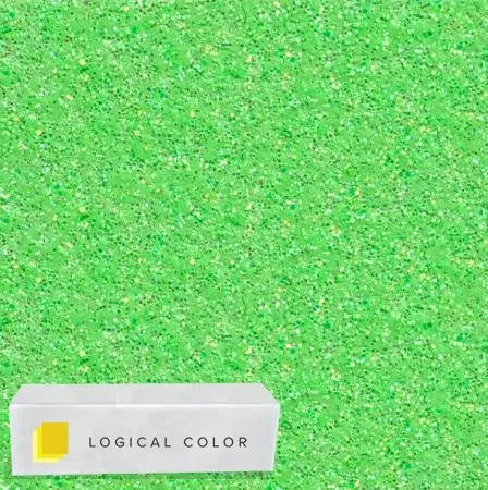 Logical Color GlitterSOFT - Glitter Heat Transfer Vinyl - 10 in x 30 ft