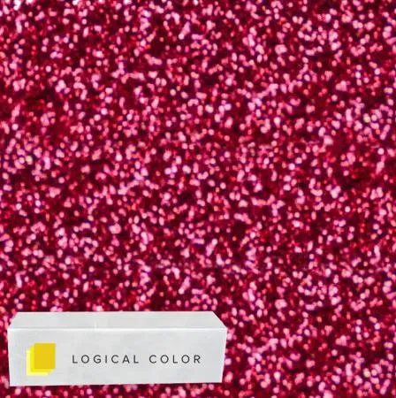 Logical Color GlitterSOFT - Glitter Heat Transfer Vinyl - 10 in x 30 ft