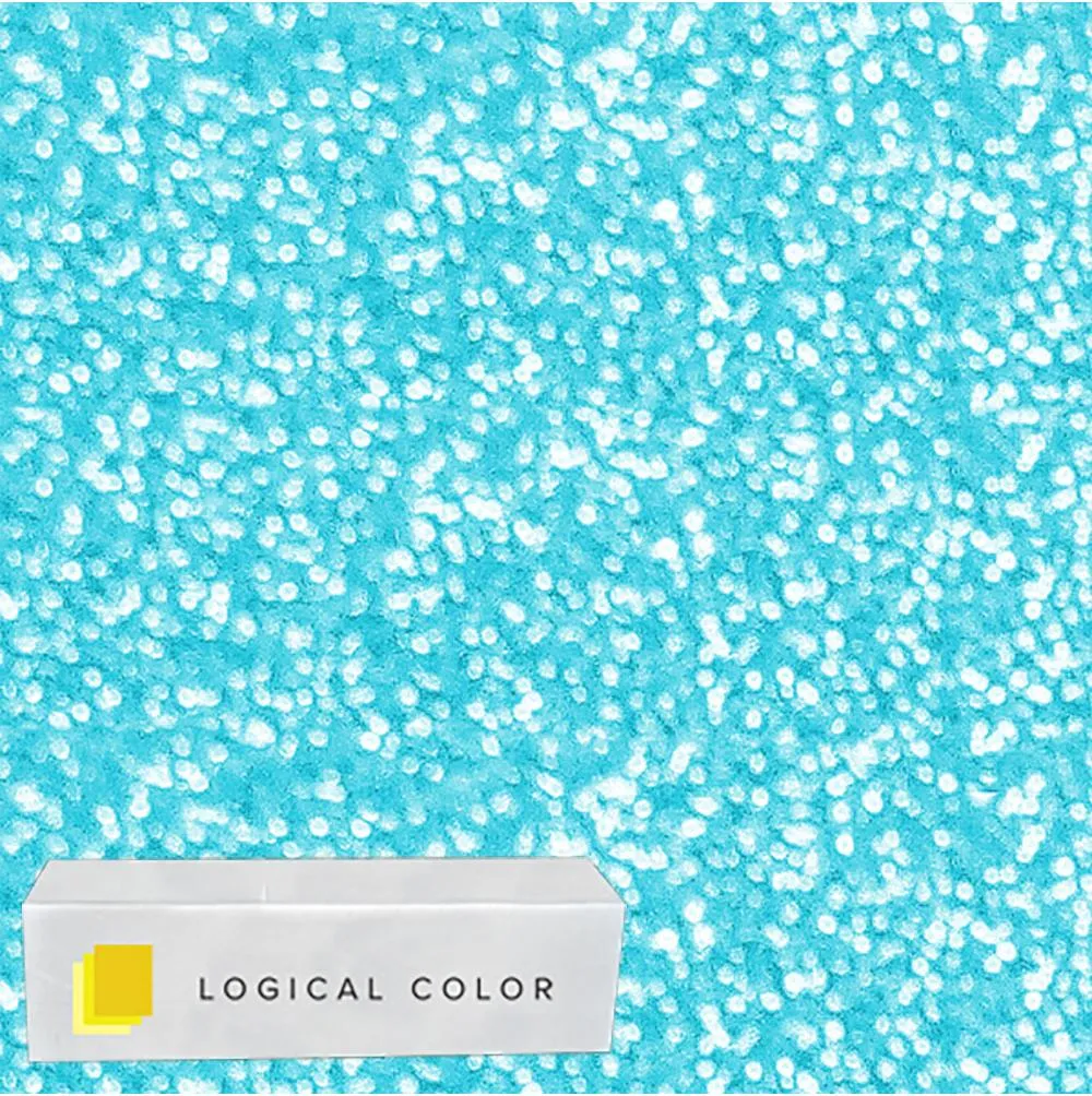 Logical Color GlitterSOFT - Glitter Heat Transfer Vinyl - 20 in x 15 ft