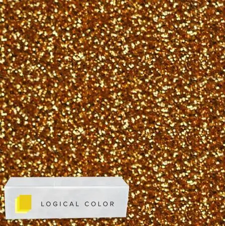 Logical Color GlitterSOFT - Glitter Heat Transfer Vinyl - 20 in x 15 ft