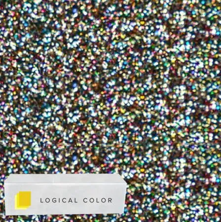 Logical Color GlitterSOFT - Glitter Heat Transfer Vinyl - 20 in x 15 ft