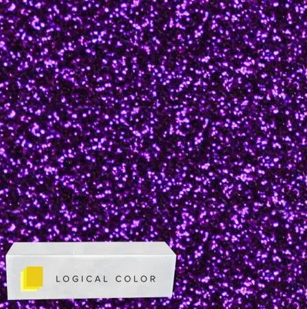 Logical Color GlitterSOFT - Glitter Heat Transfer Vinyl Sheets - 20 in x 36 in