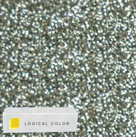 Logical Color GlitterSOFT - Glitter Heat Transfer Vinyl Sheets - 20 in x 36 in