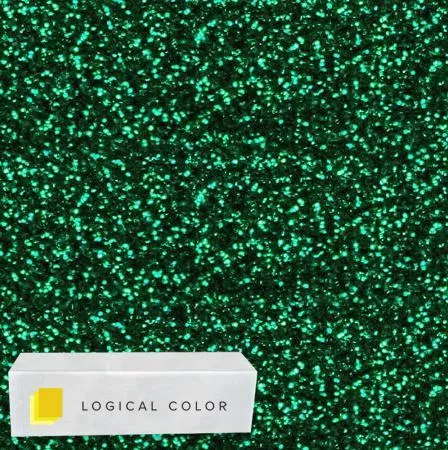 Logical Color GlitterSOFT - Glitter Heat Transfer Vinyl Sheets - 20 in x 36 in