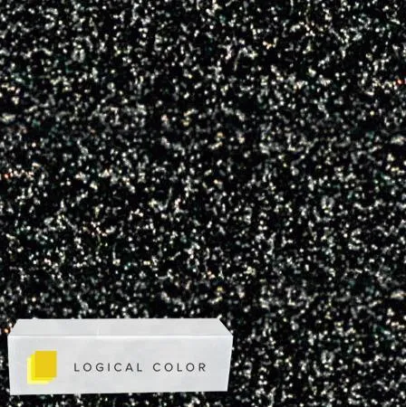 Logical Color GlitterSOFT - Glitter Heat Transfer Vinyl Sheets - 20 in x 36 in