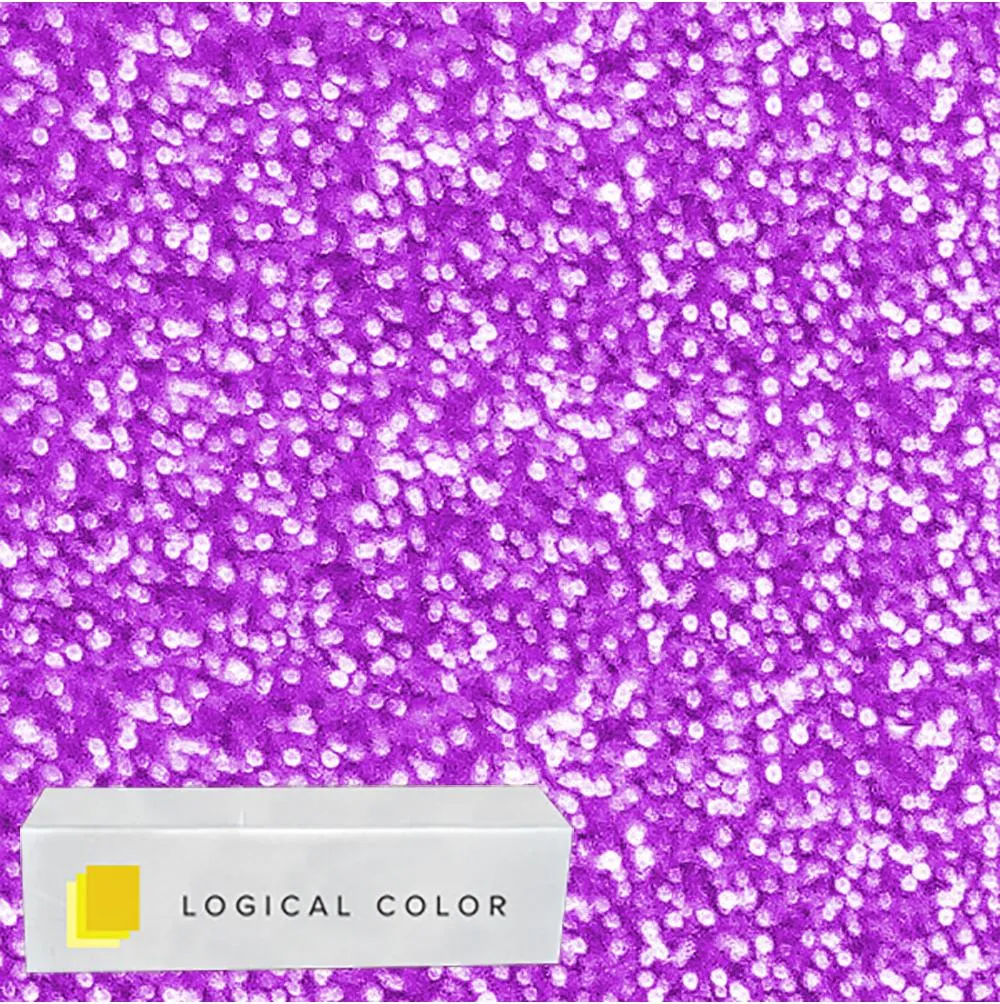 Logical Color GlitterSOFT - Glitter Heat Transfer Vinyl Sheets - 20 in x 36 in