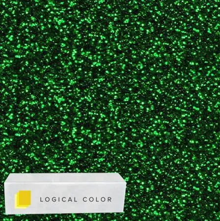 Logical Color GlitterSOFT - Glitter Heat Transfer Vinyl Sheets - 20 in x 36 in