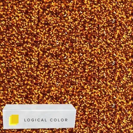 Logical Color GlitterSOFT - Glitter Heat Transfer Vinyl Sheets - 20 in x 36 in