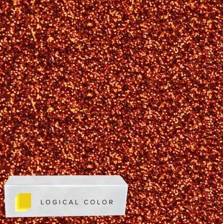 Logical Color GlitterSOFT - Glitter Heat Transfer Vinyl Sheets - 20 in x 36 in