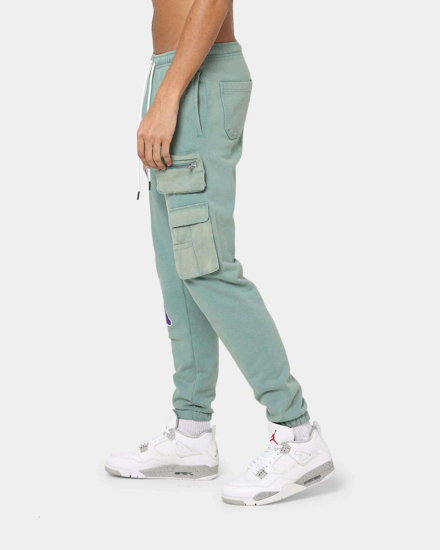 Loiter Sunchyme Track Pants Green