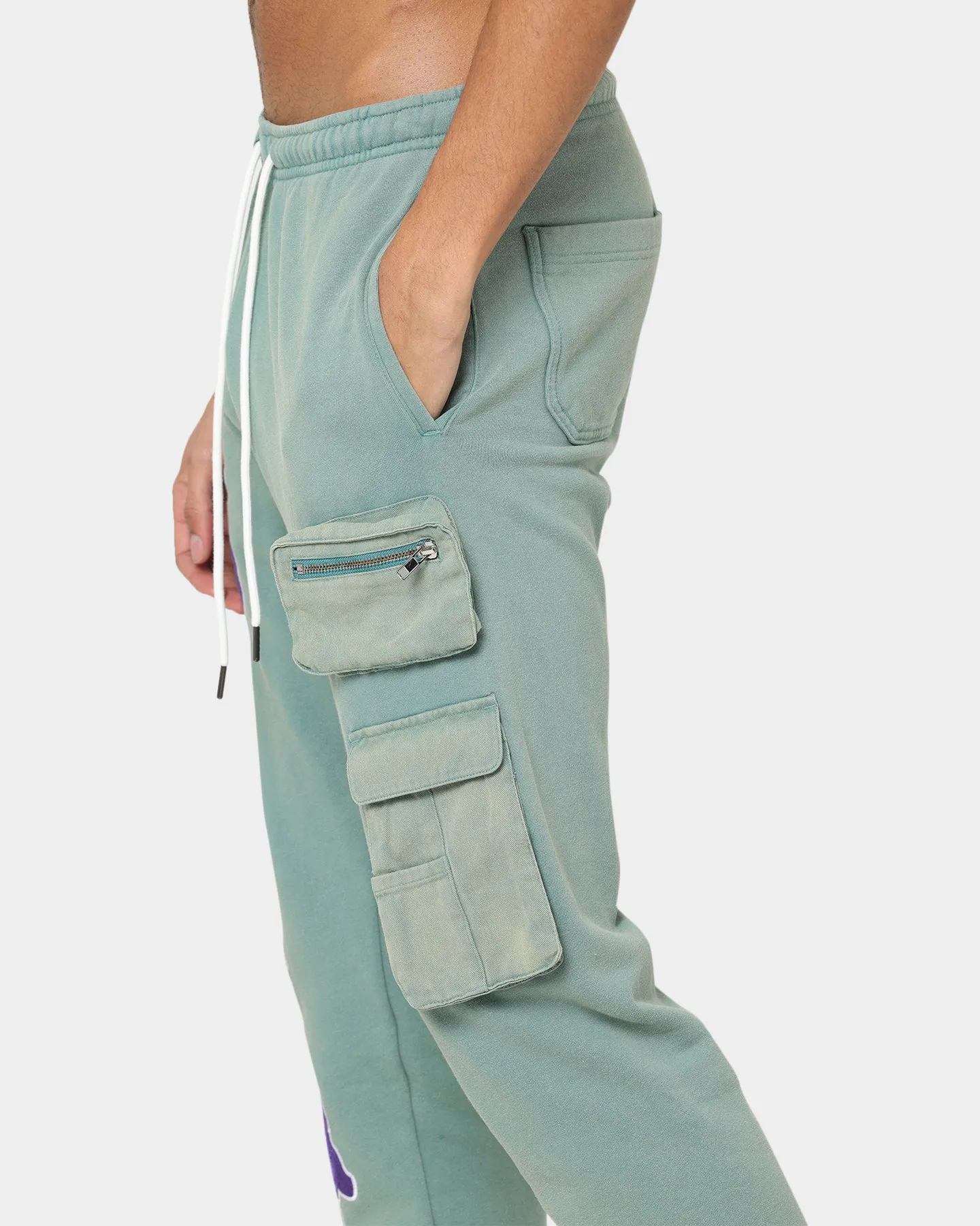 Loiter Sunchyme Track Pants Green