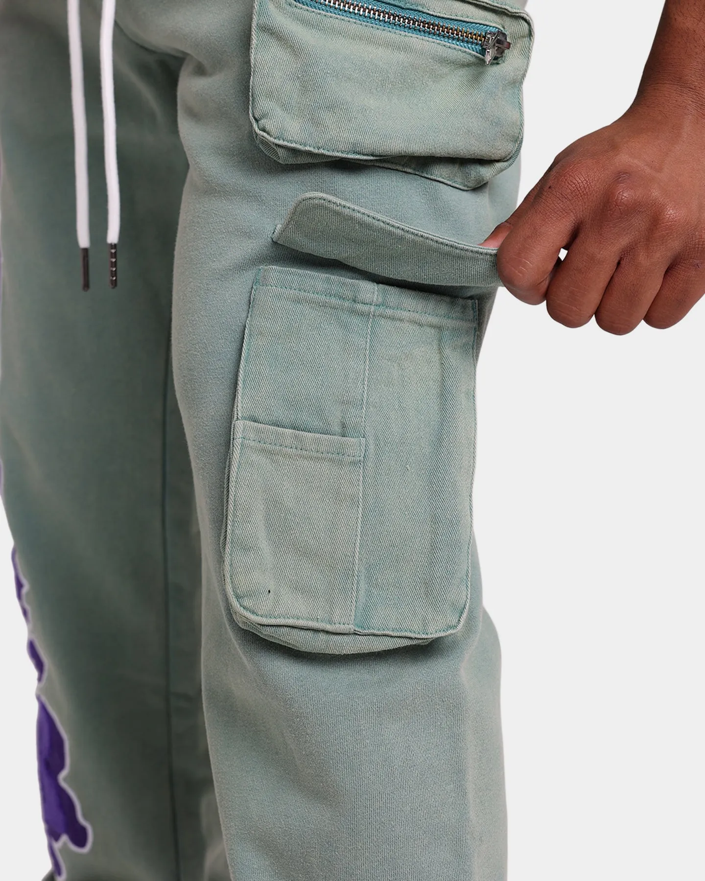 Loiter Sunchyme Track Pants Green