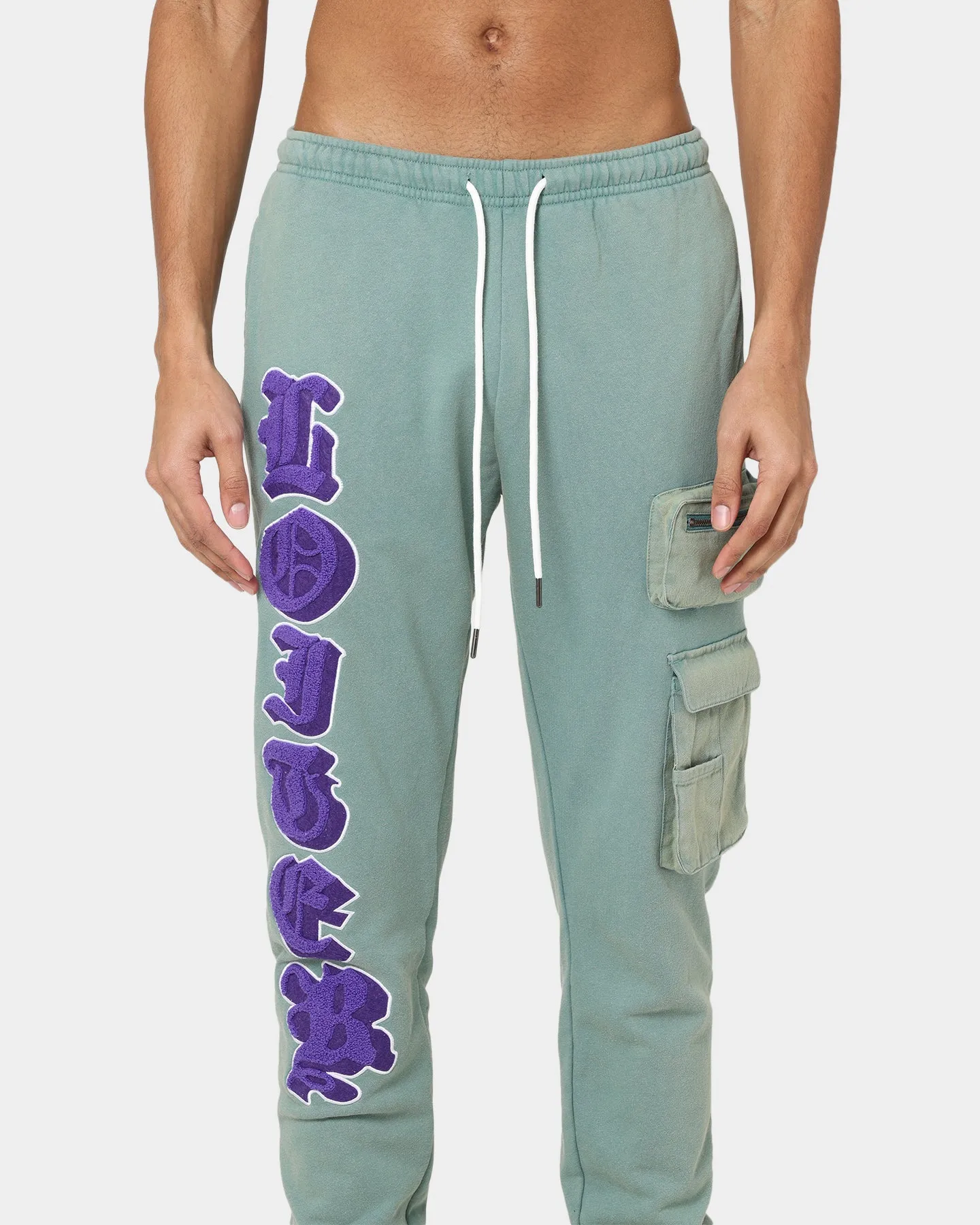 Loiter Sunchyme Track Pants Green