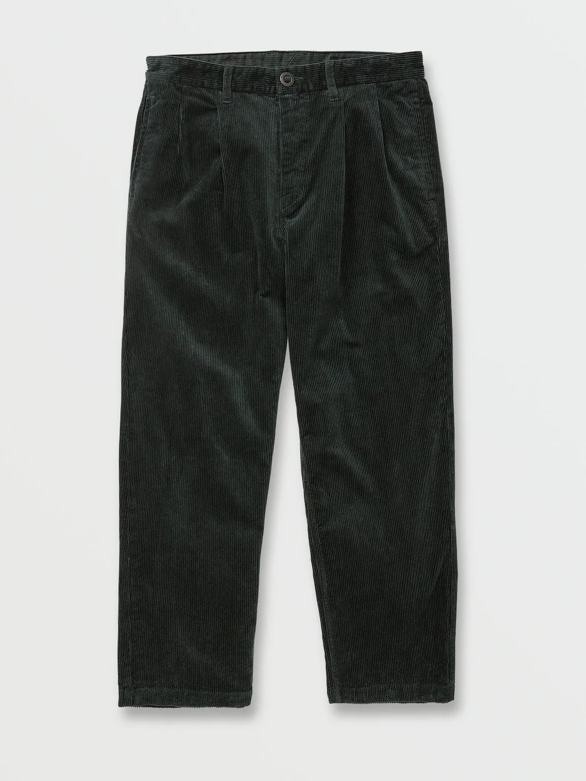 LOUIE LOPEZ TAPERED CORDUROY PANTS - CEDAR GREEN