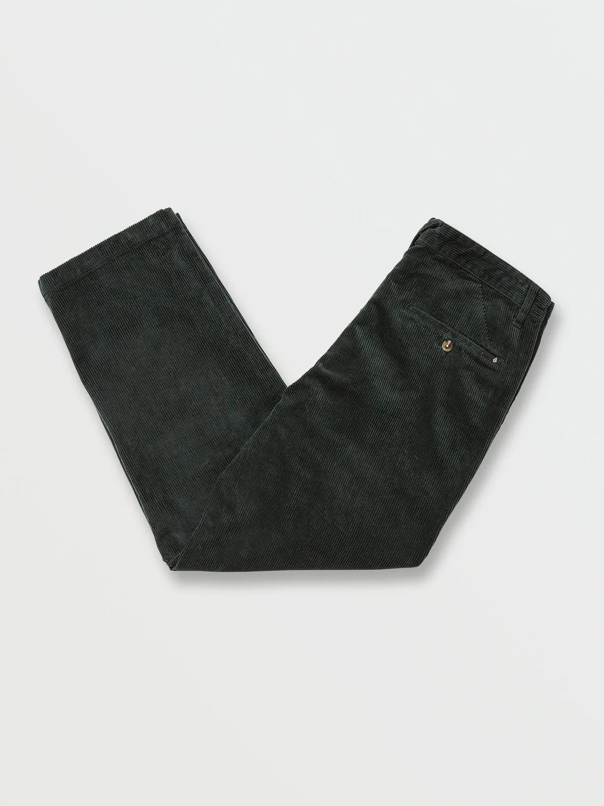 LOUIE LOPEZ TAPERED CORDUROY PANTS - CEDAR GREEN