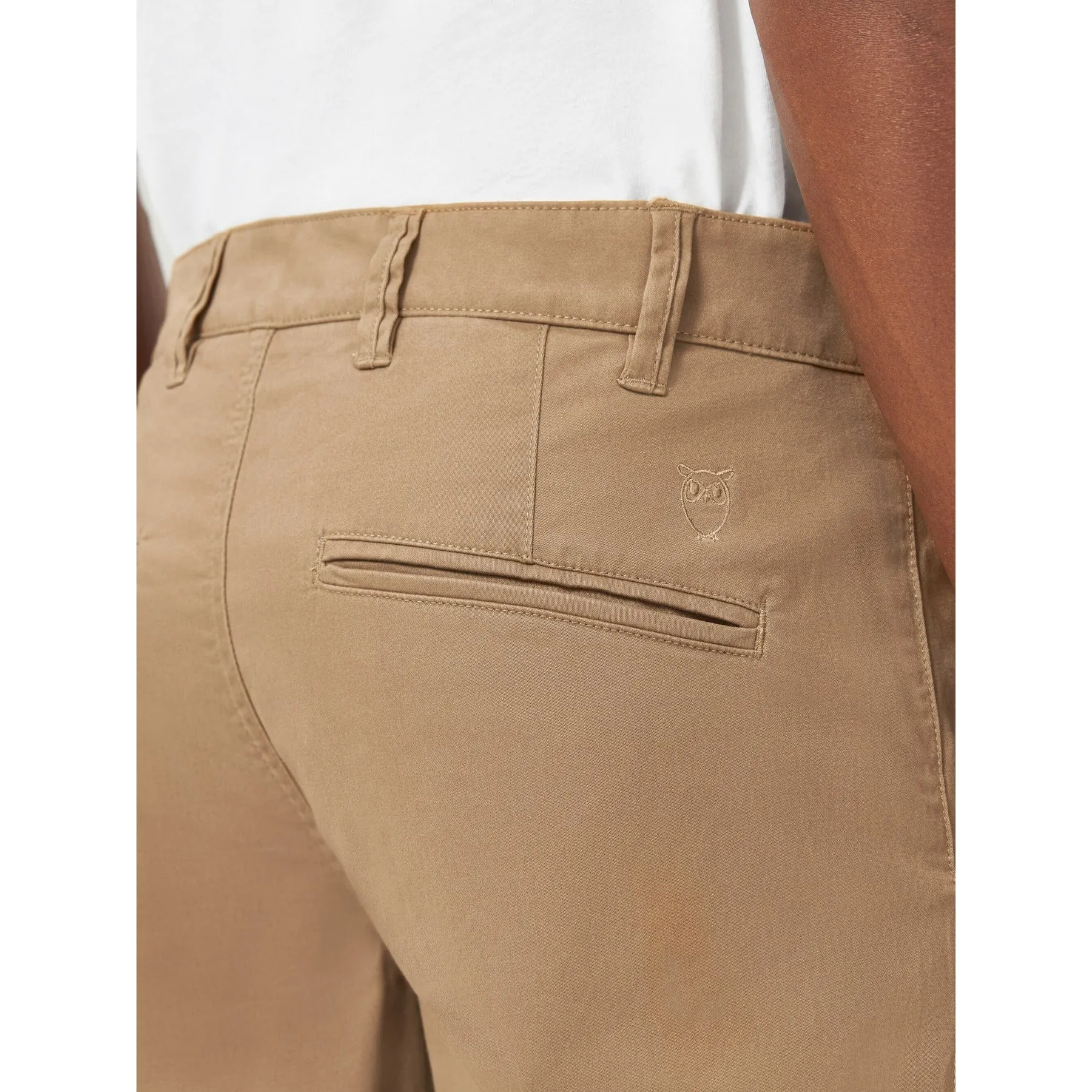 Luca Slim Twill Chinos