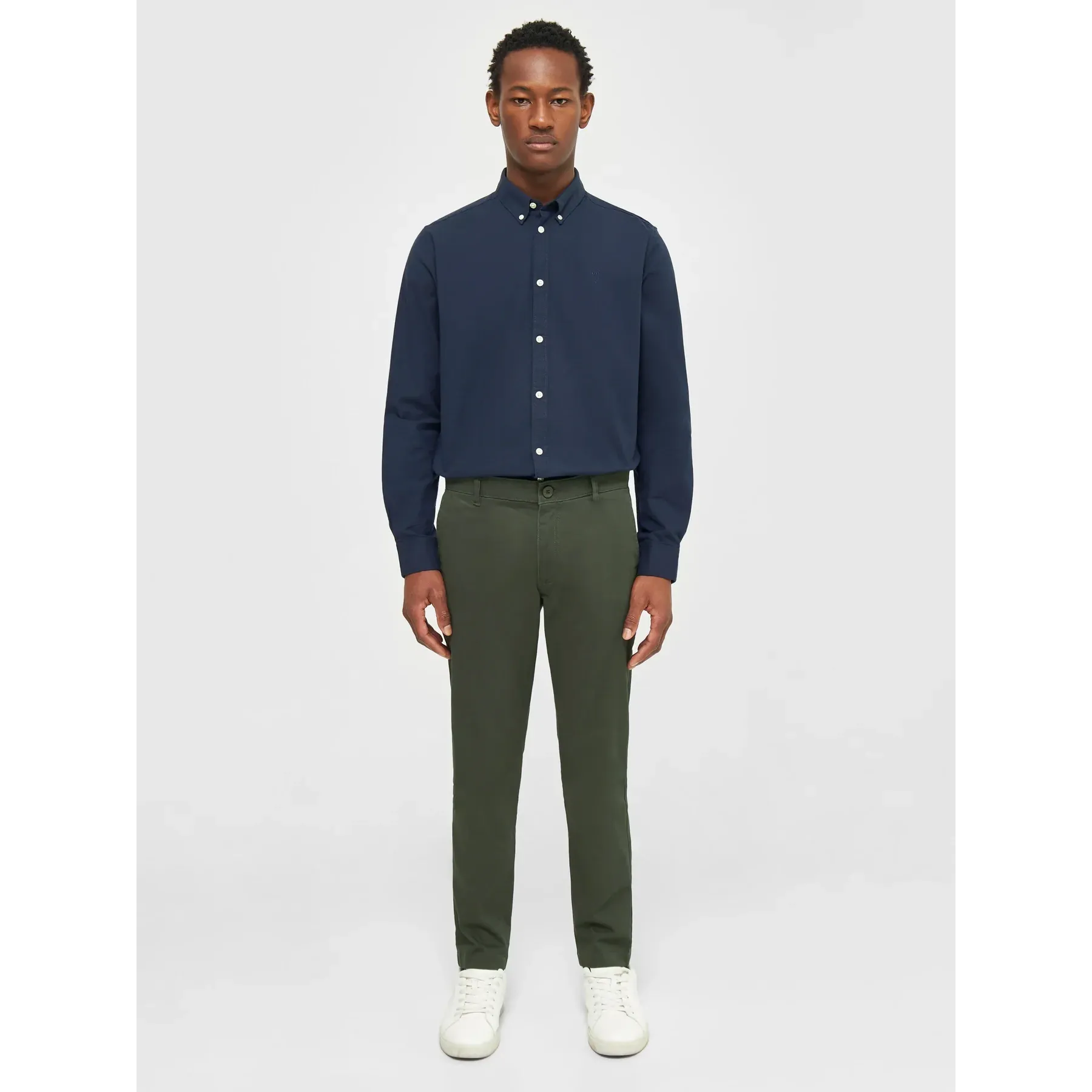 Luca Slim Twill Chinos