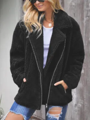 'Lydia' Sherpa Jacket