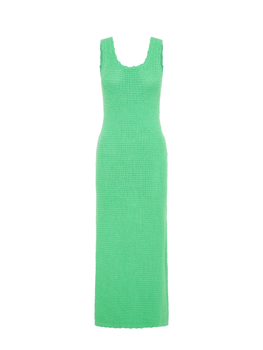 Martina Maxi Knit Dress - Green