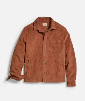 Max Broken In Corduroy Overshirt