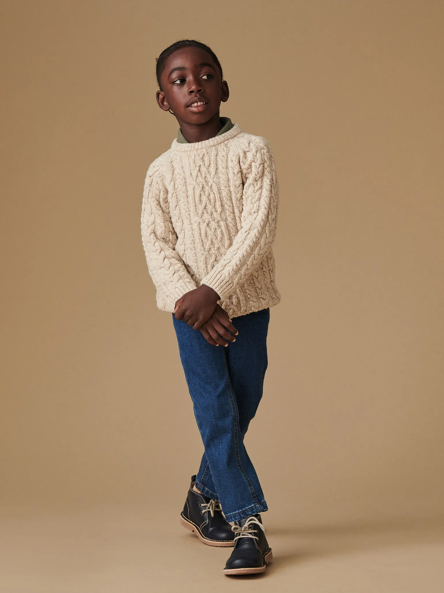 Maximo Jumper & Romeo Jeans Boy Outfit Bundle