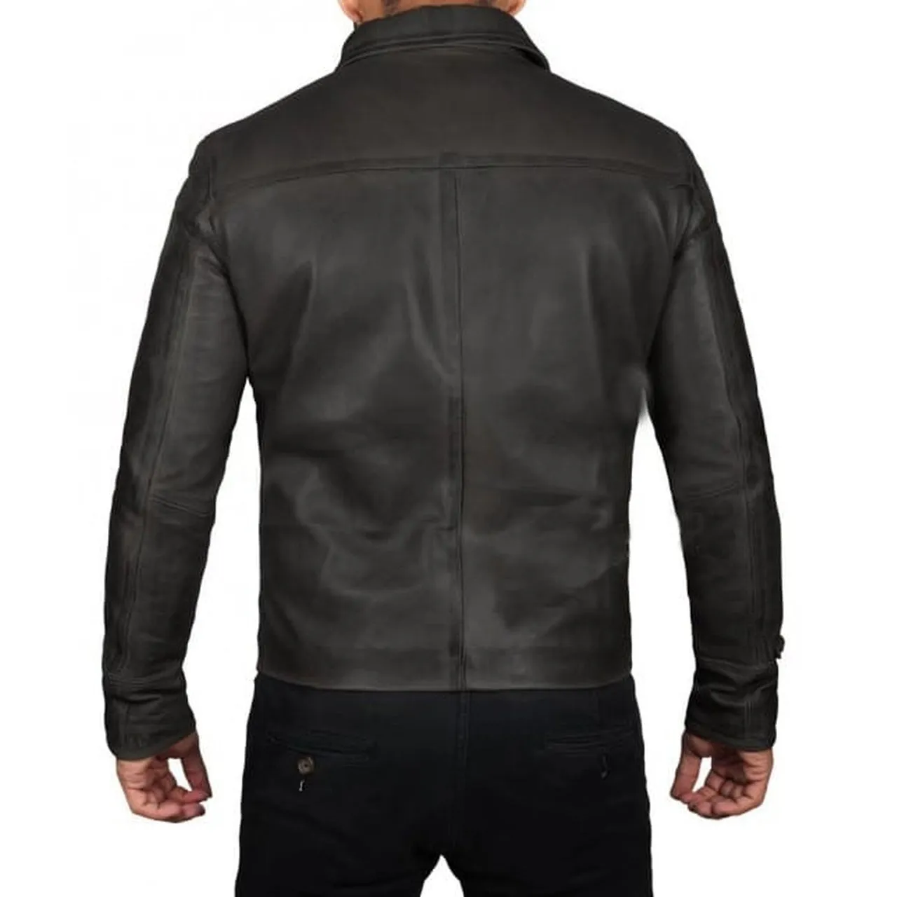 Men Vintage Leather Jacket