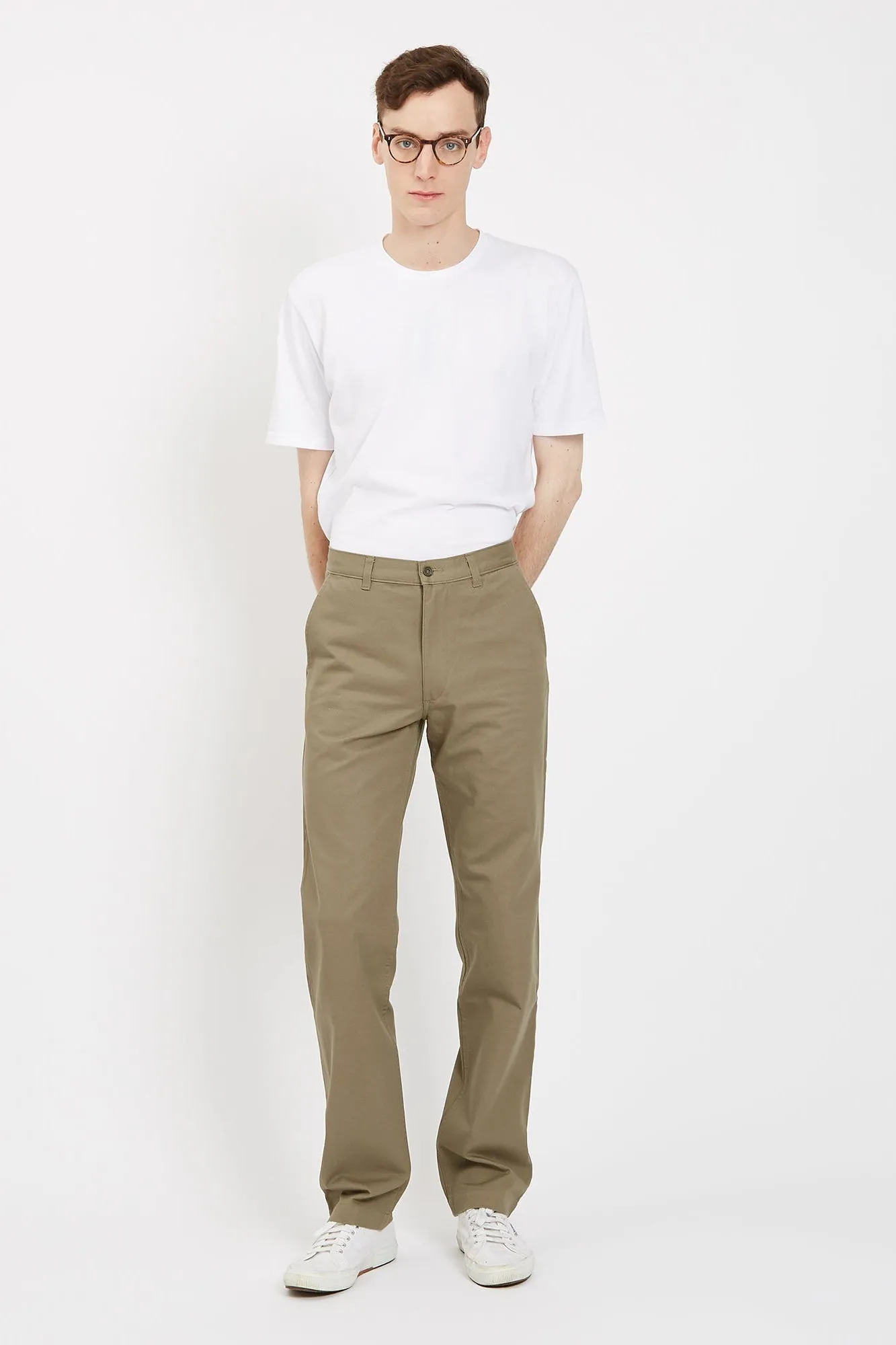 Men's Chinos - Khaki