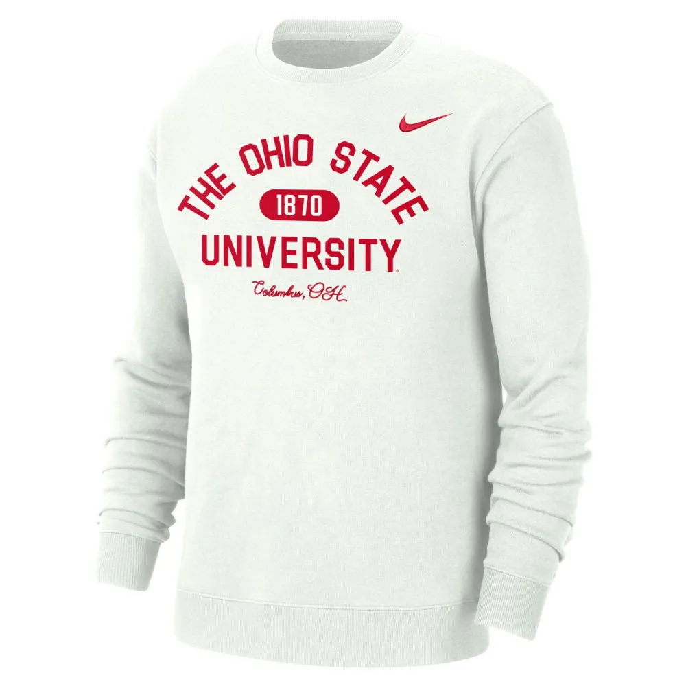 Men's Collegiate Crew Sweatshirt