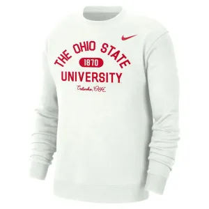 Men's Collegiate Crew Sweatshirt