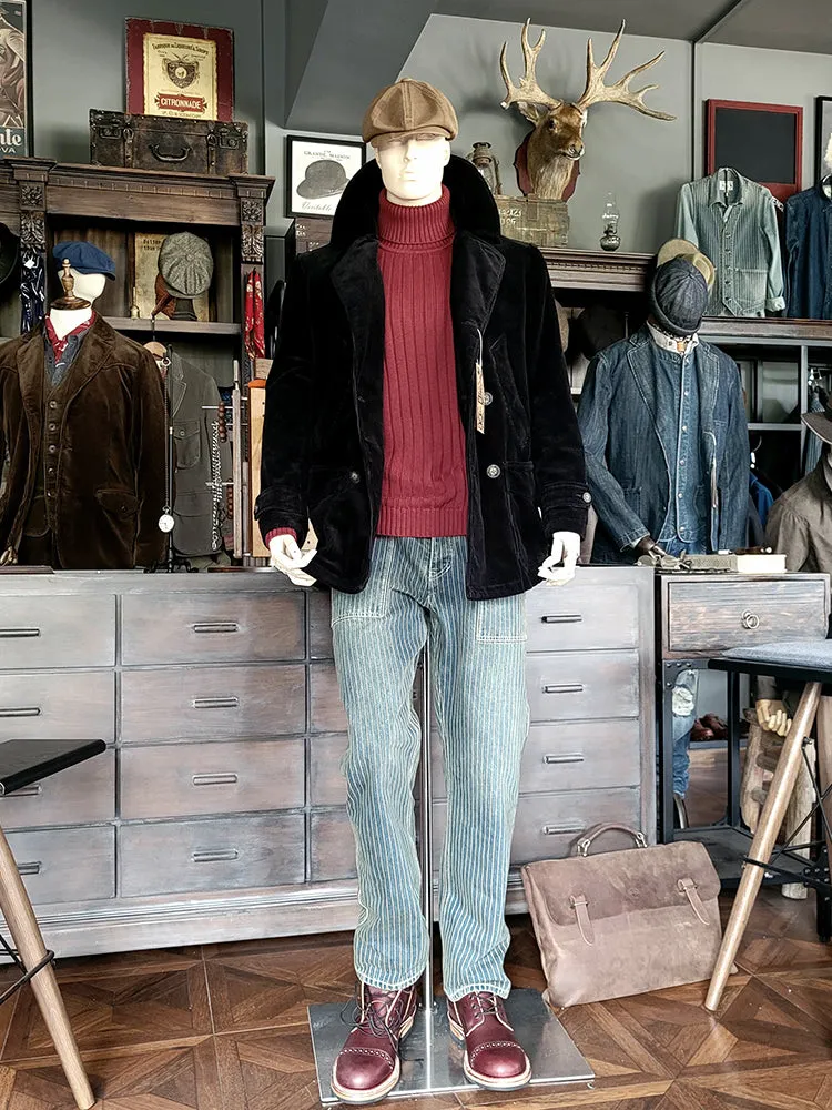 Men's Corduroy Switchyard Coat