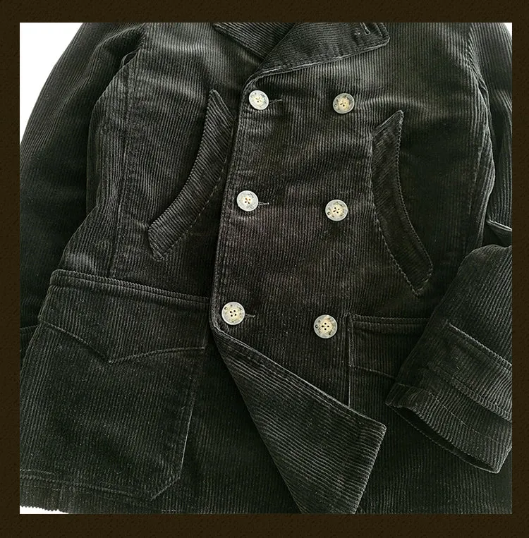 Men's Corduroy Switchyard Coat