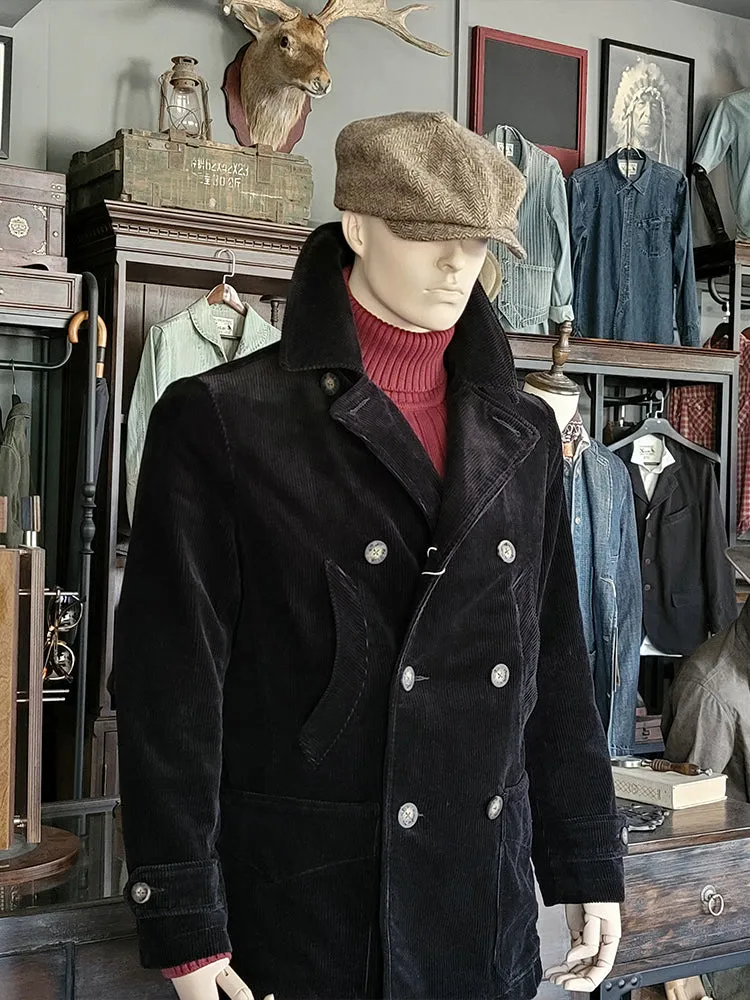 Men's Corduroy Switchyard Coat