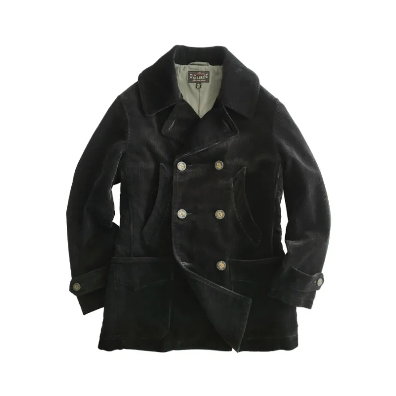 Men's Corduroy Switchyard Coat