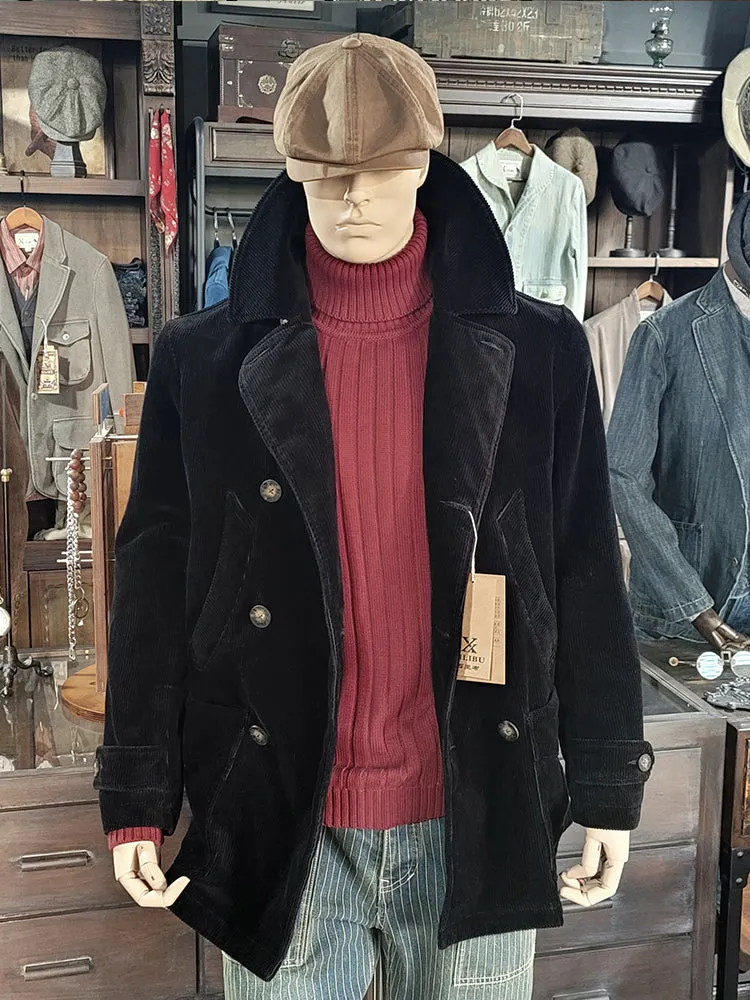 Men's Corduroy Switchyard Coat