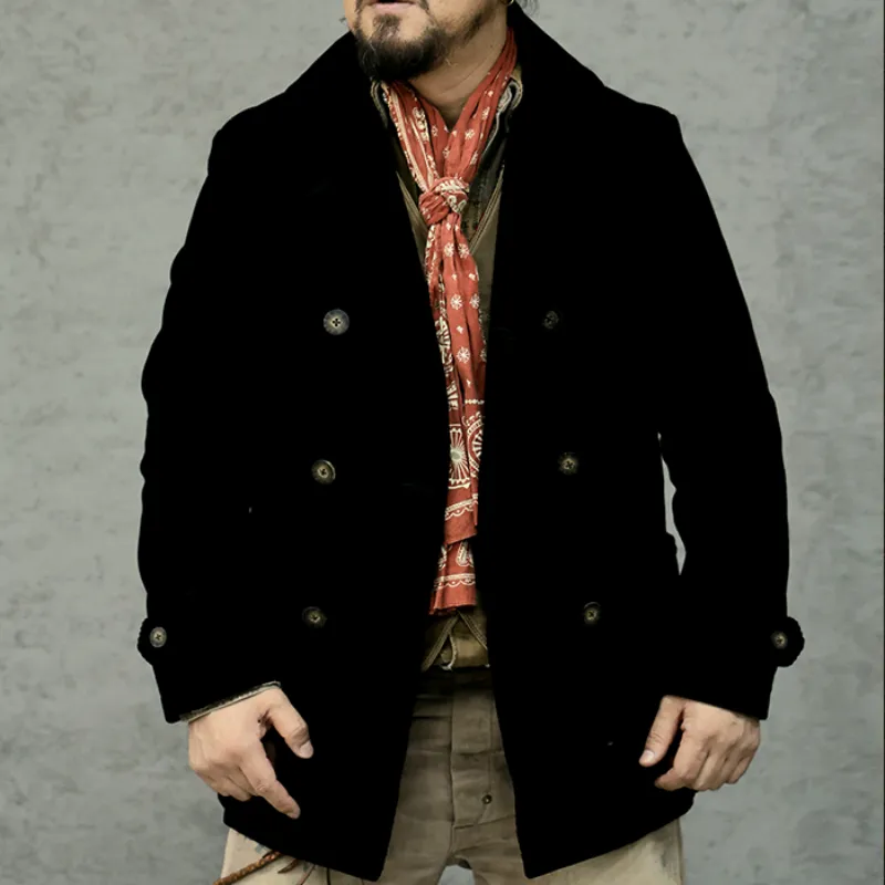 Men's Corduroy Switchyard Coat