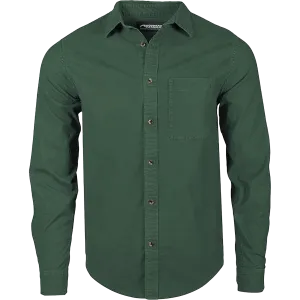 Men's Crest Cord Shirt